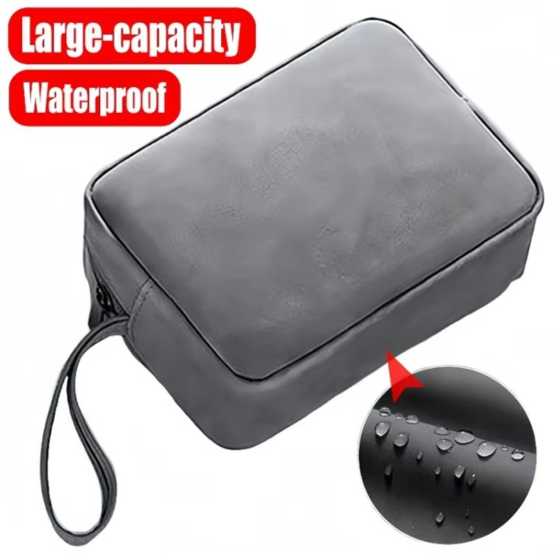 Portable Earphone Bag Waterpro - Travel Cable Organizer ulasan dan harga