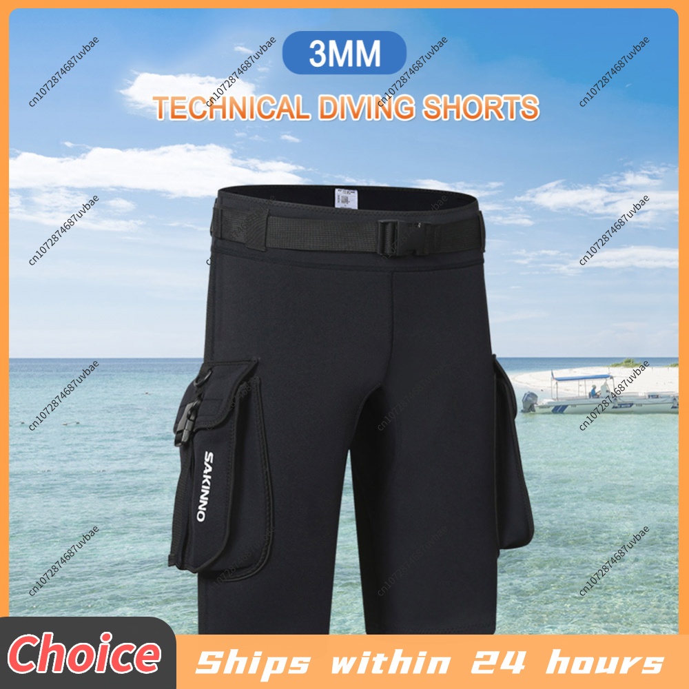 3mm Neoprene Wetsuit Tech Shor - Tech Accessories For Men ulasan dan harga