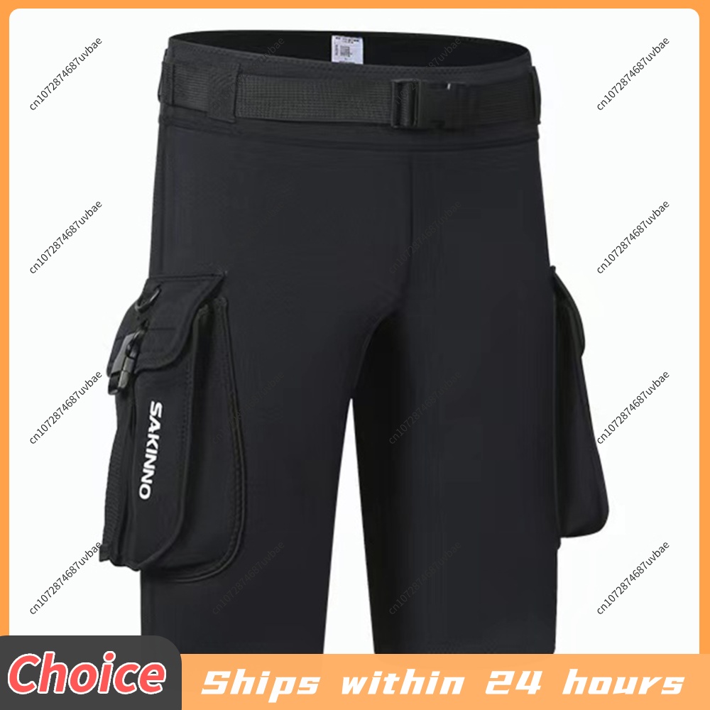 3mm Neoprene Wetsuit Tech Shor - Tech Accessories For Men ulasan dan harga