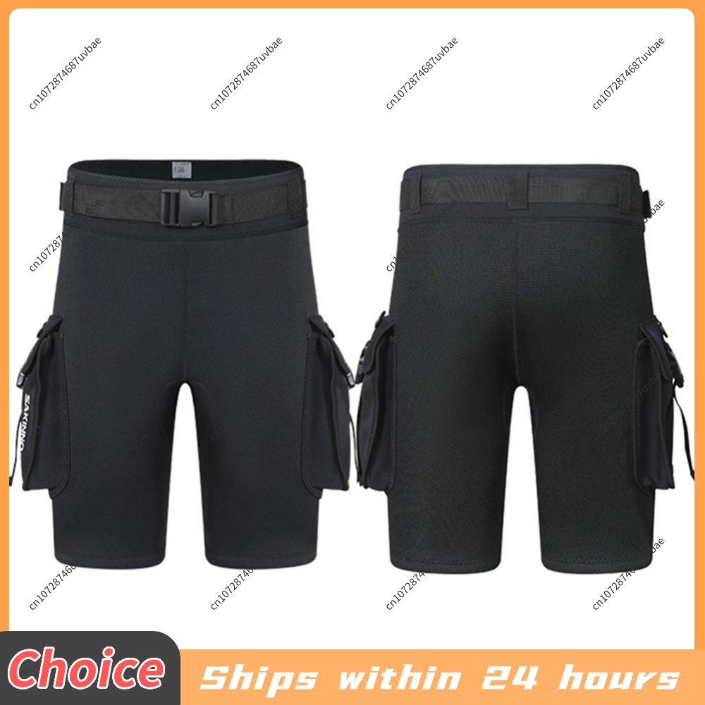 3mm Neoprene Wetsuit Tech Shor - Tech Accessories For Men ulasan dan harga