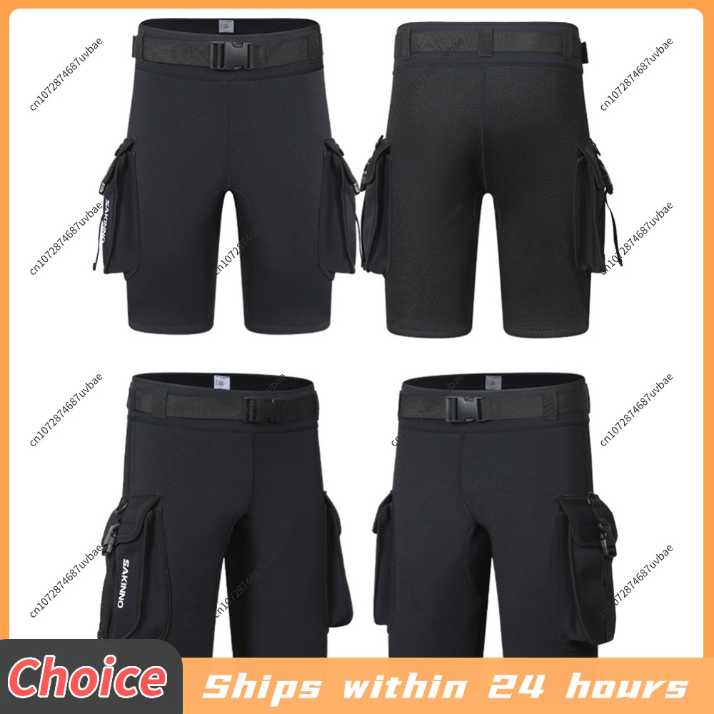 3mm Neoprene Wetsuit Tech Shor - Tech Accessories For Men ulasan dan harga