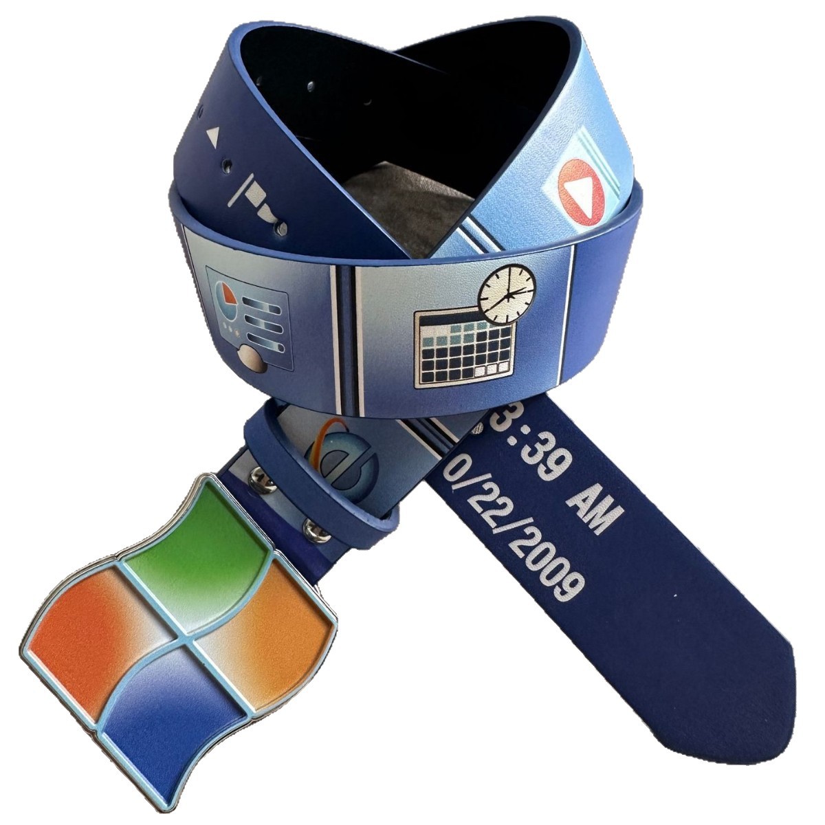 Fashion Retro Blue Tech Aesthe - Tech Accessories For Men ulasan dan harga