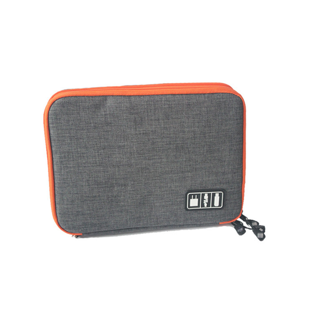 Digital Accessories Storage Ba - Travel Cable Organizer ulasan dan harga