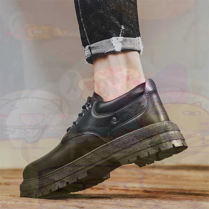 Dark Natural Leather Fashion T - Tech Guy Accessories ulasan dan harga