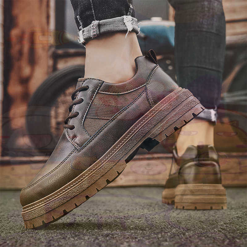 Dark Natural Leather Fashion T - Tech Guy Accessories ulasan dan harga