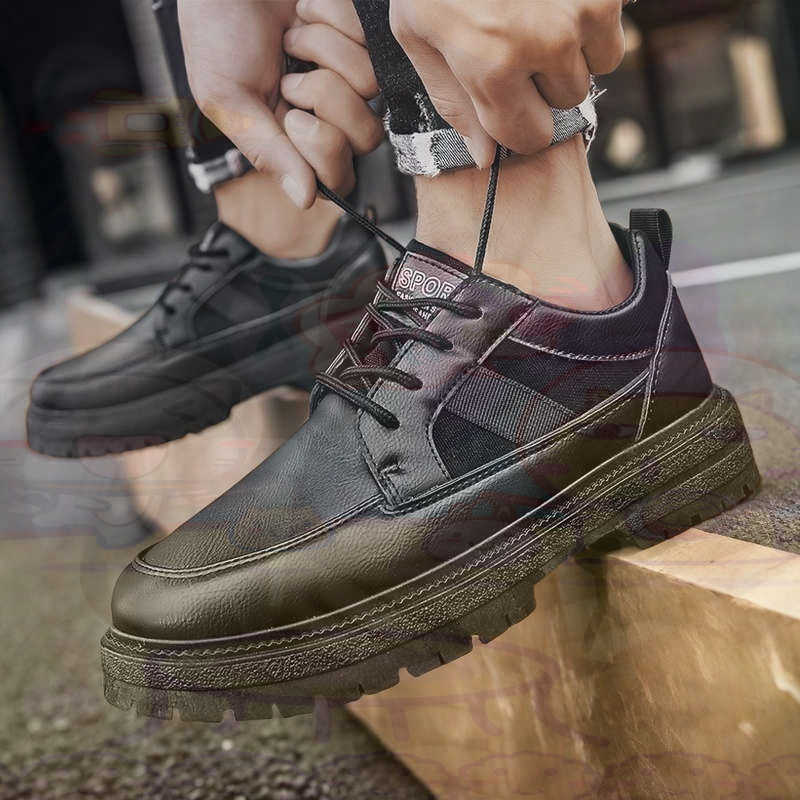 Dark Natural Leather Fashion T - Tech Guy Accessories ulasan dan harga