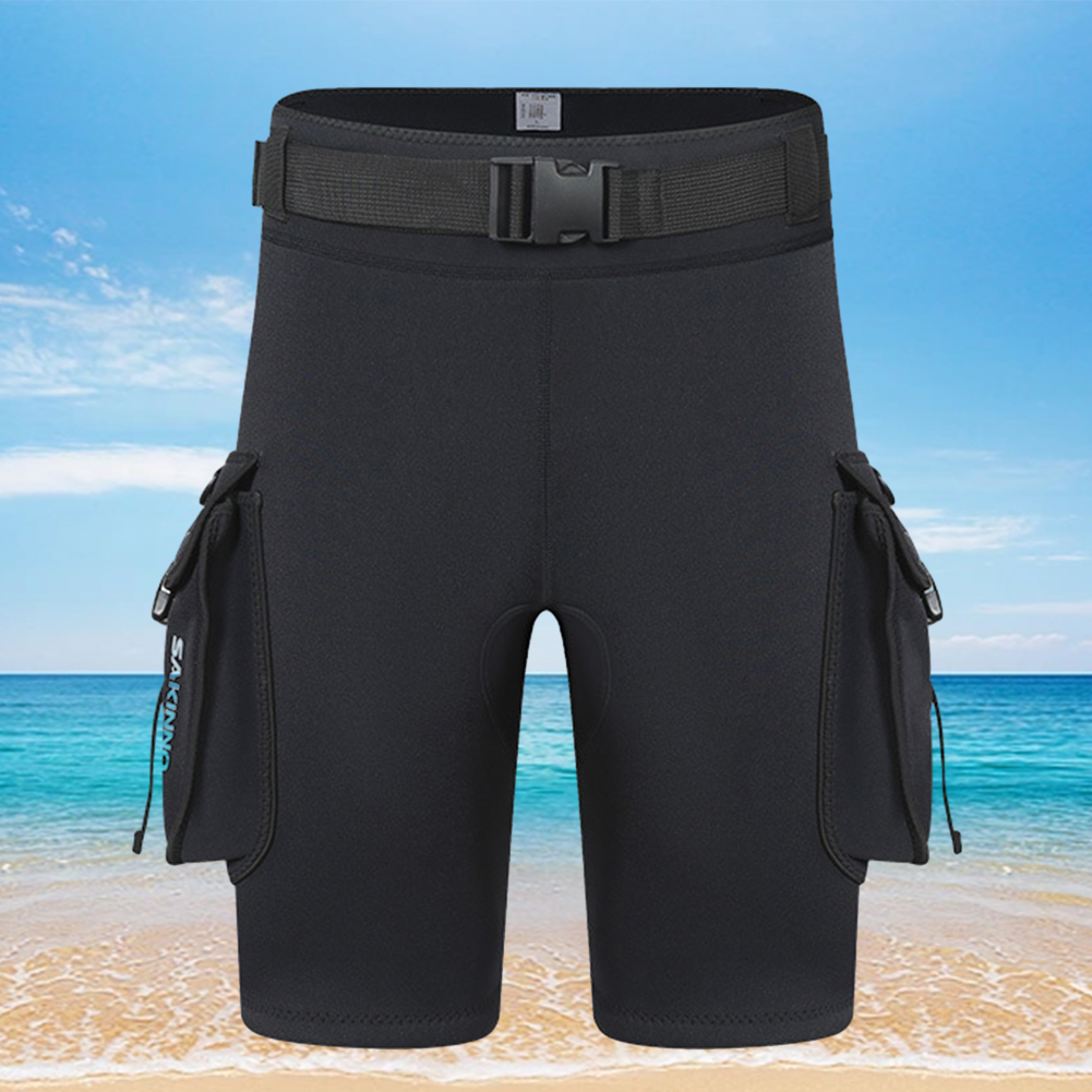 3mm Neoprene Wetsuit Tech Shor - Tech Accessories For Men ulasan dan harga