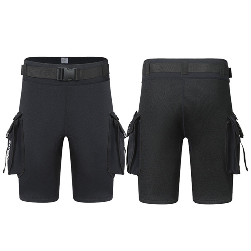3mm Neoprene Wetsuit Tech Shor - Tech Accessories For Men ulasan dan harga