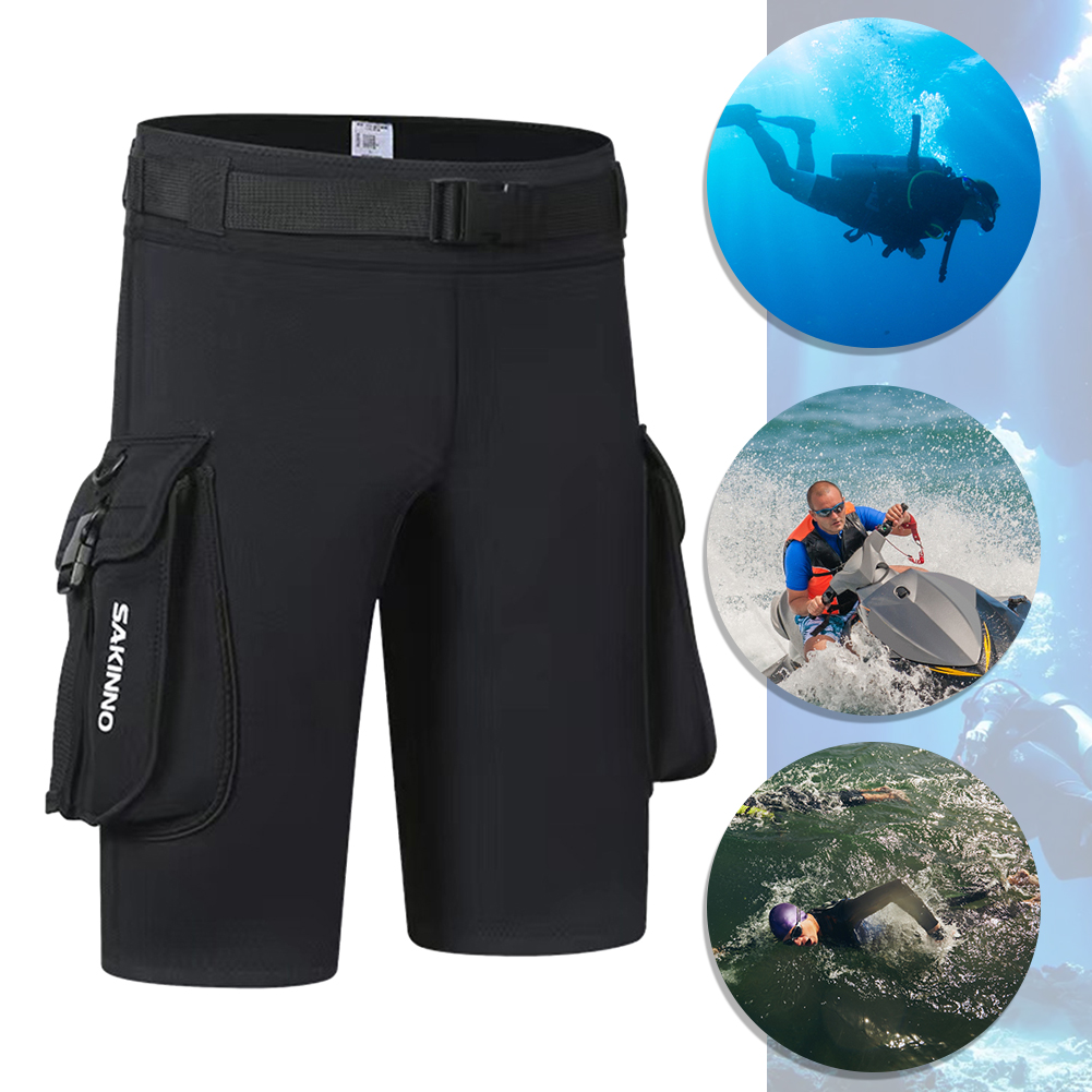 3mm Neoprene Wetsuit Tech Shor - Tech Accessories For Men ulasan dan harga