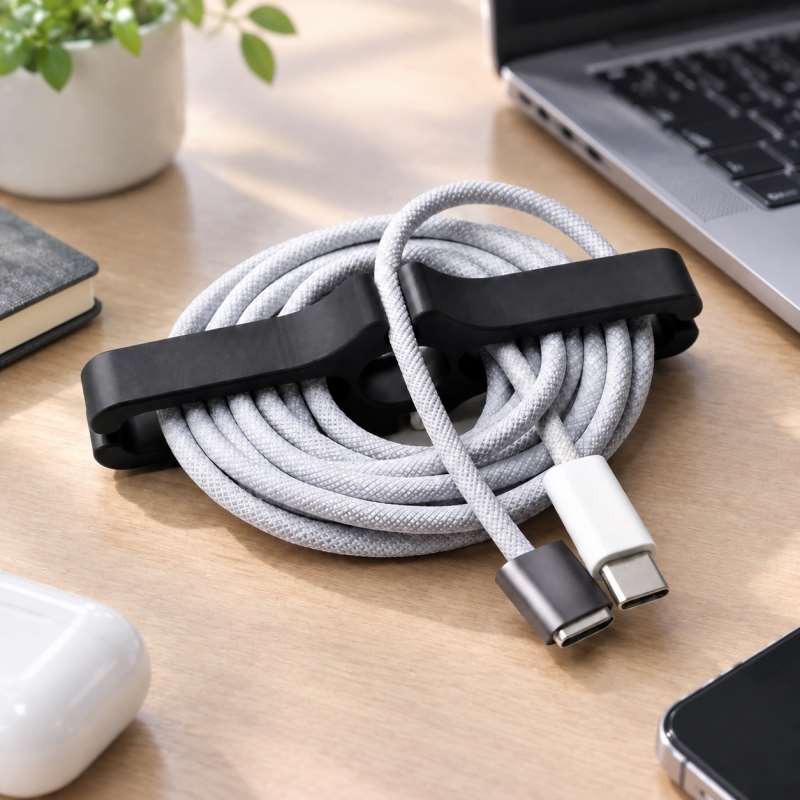 Data Cable Storage Tool Wire W - Travel Cable Organizer ulasan dan harga