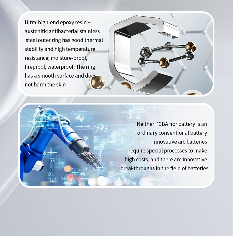Smart Ring for iPhone Blood Pr - Tech Accessories For Men ulasan dan harga