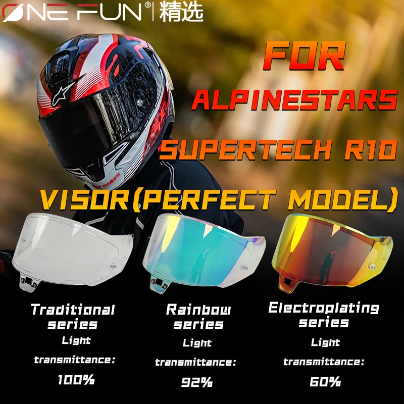 SR10 Visor Photochromic for Al - Tech Accessories For Men ulasan dan harga