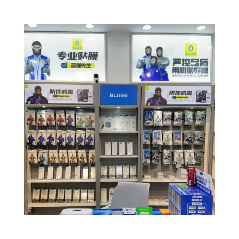 Custom Modern Accessories Soft - Tech Accessories Kiosk ulasan dan harga