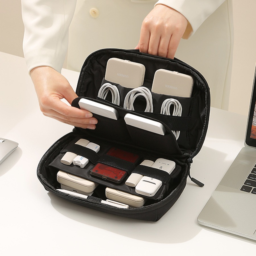 Portable Travel Cord Organizer - Tech Accessories For Men ulasan dan harga