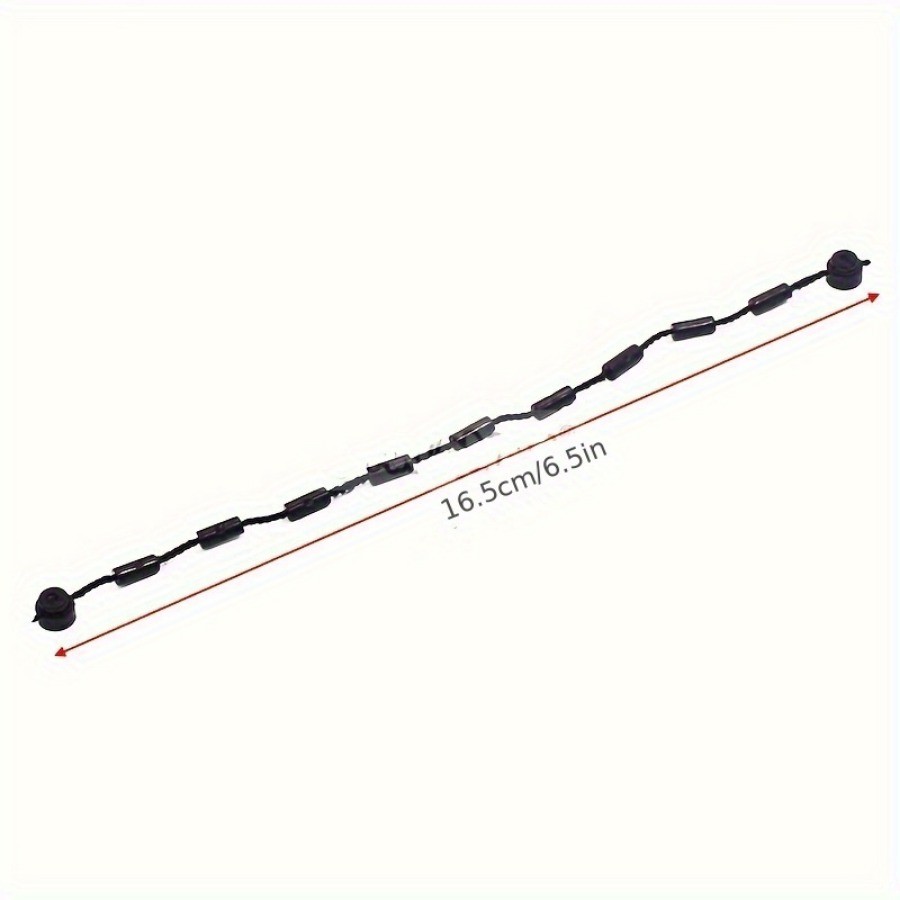 5pcs Black Spider Silk Rope Co - Tech Accessories For Men ulasan dan harga