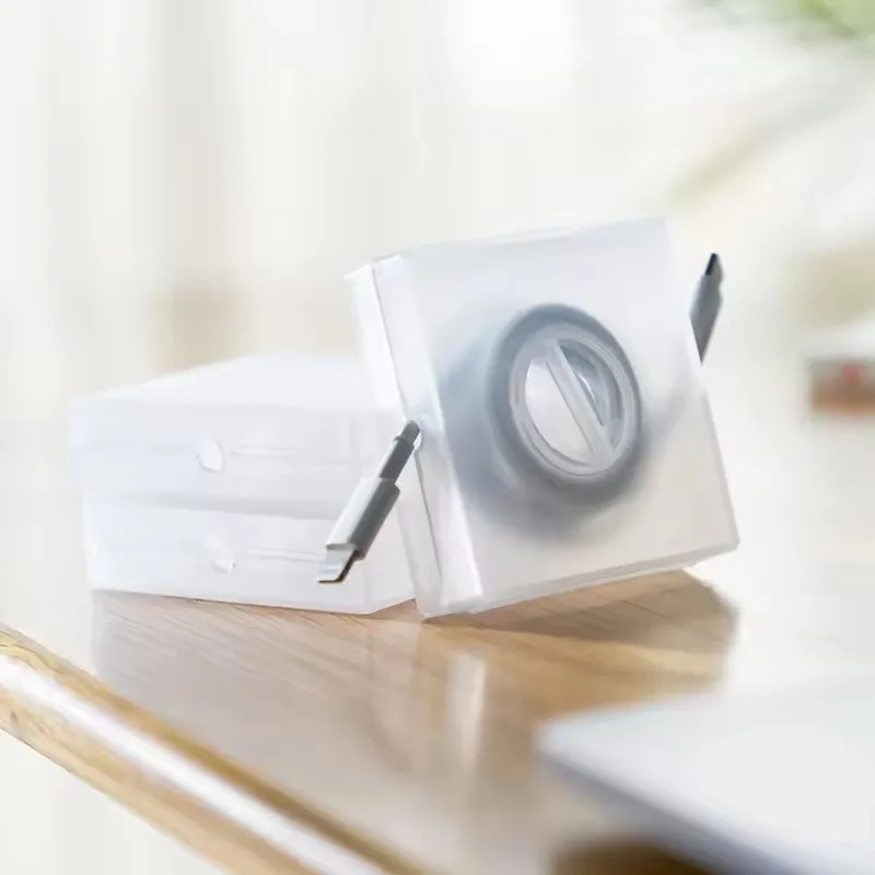 Portable Transparent Cable Org - Travel Cable Organizer ulasan dan harga